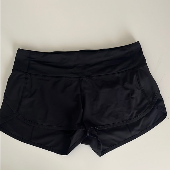 lululemon athletica Pants - Lululemon Black Women's Athletic Shorts Size 4